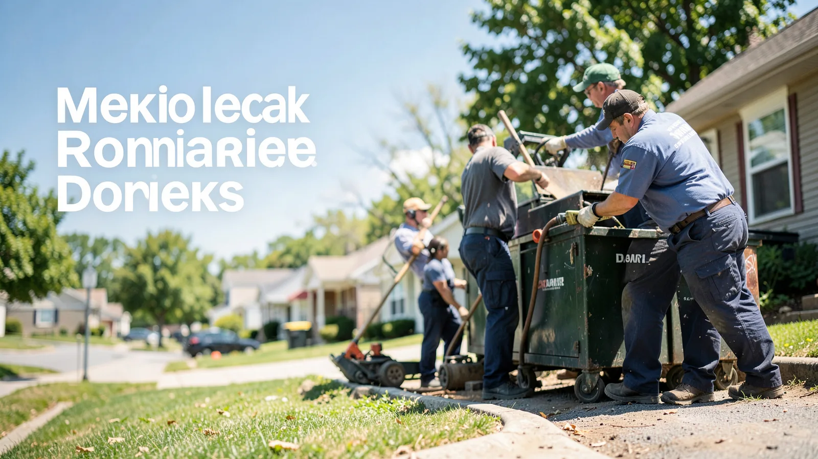 Garbage Disposal Repair in Orange, TX near me